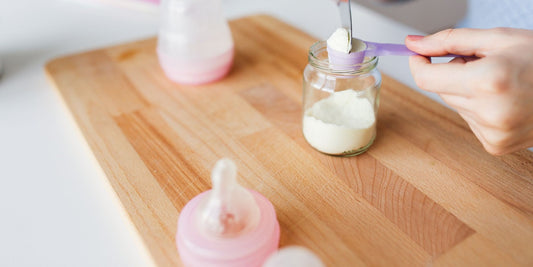 Préparation biberon Loulou la boutique