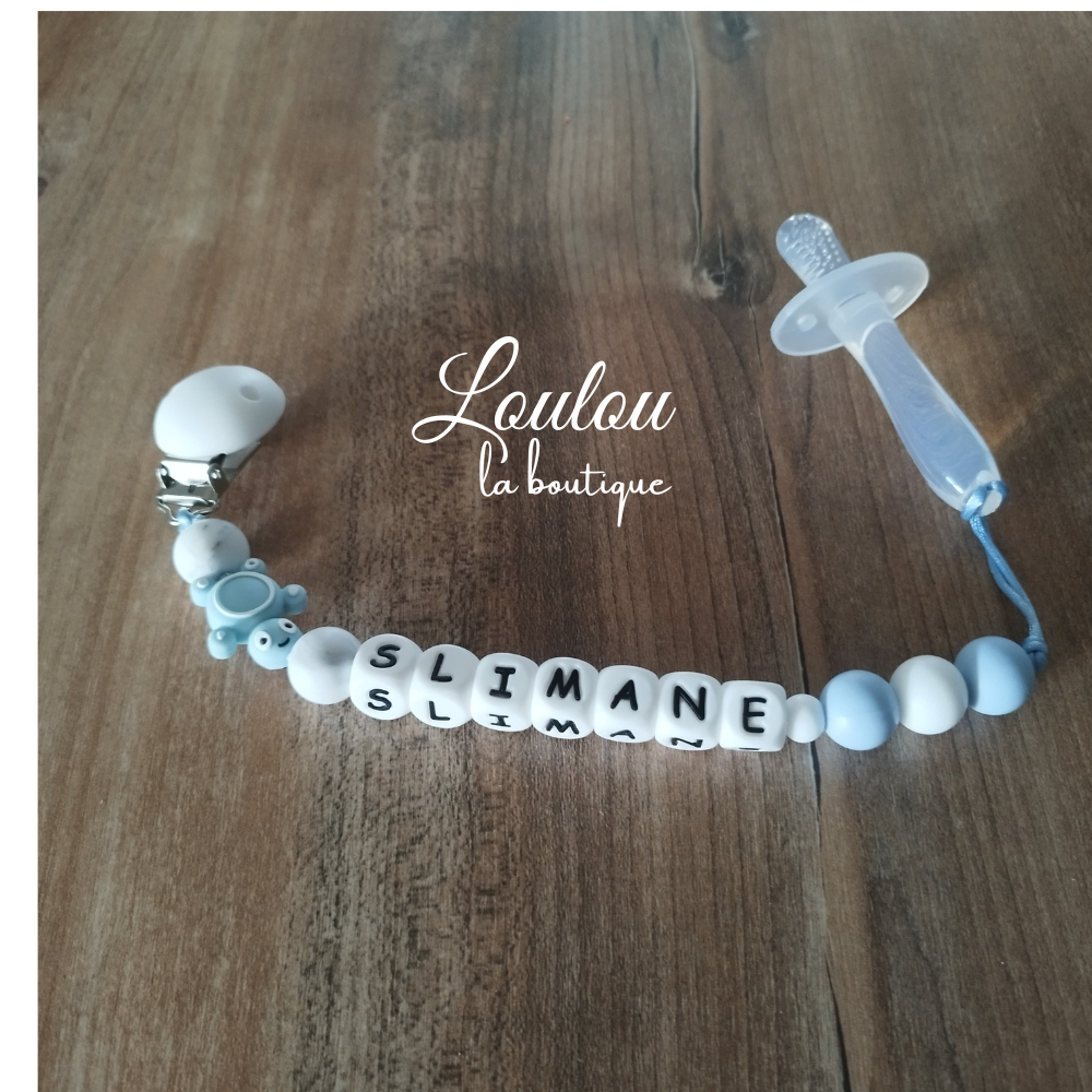 Sucette de dentition en silicone