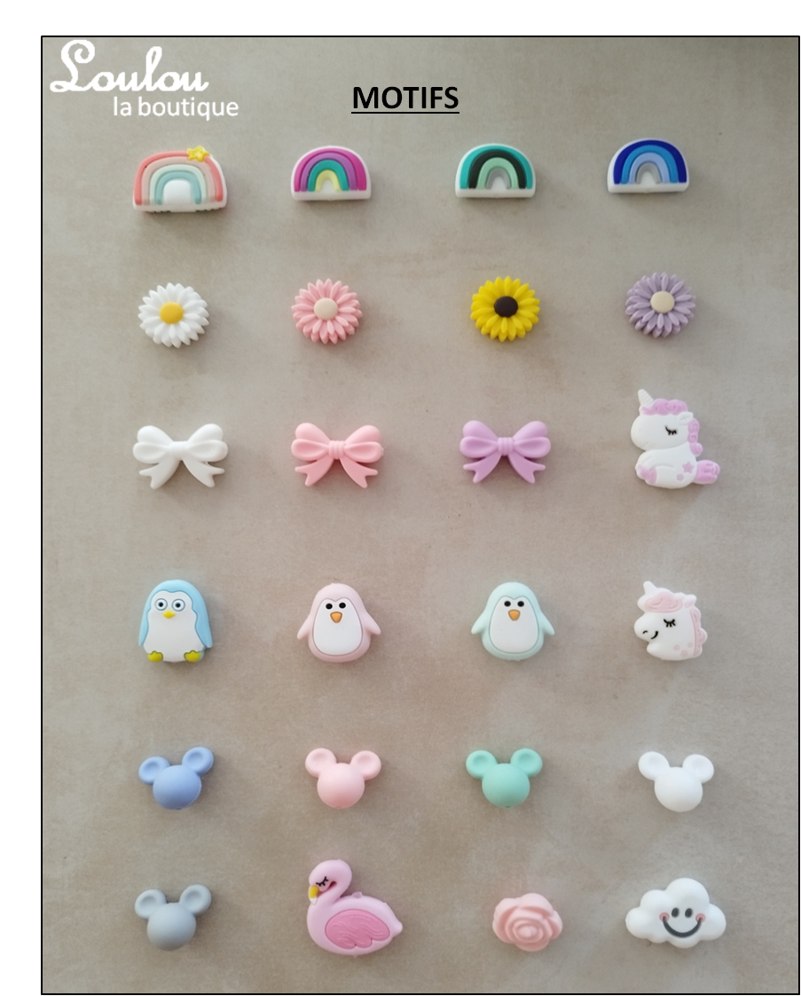 Porte-clef sur mesure 1 - Cadeau naissance - Porte-clef sans BPA fait main avec perles sur mesure - www.louloulaboutique.com - Accessoire bébé éveil