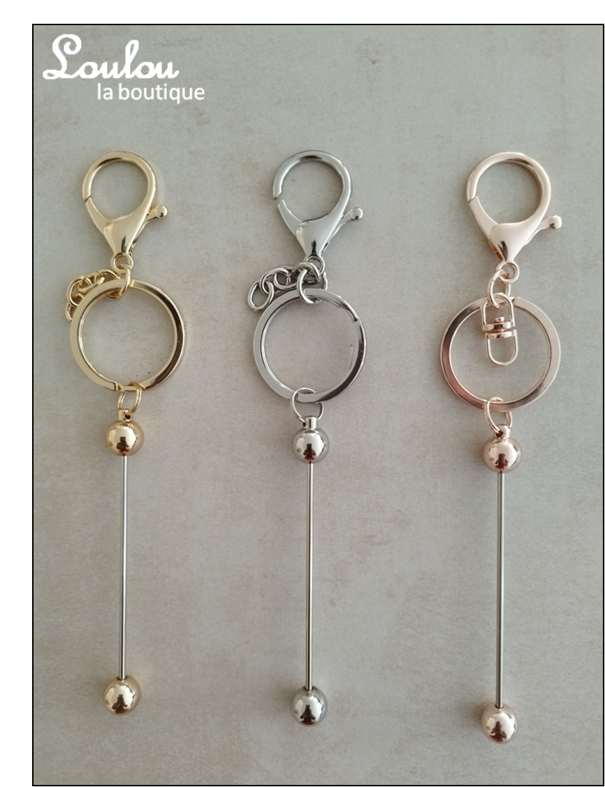 Porte-clef sur mesure personnalisé 1