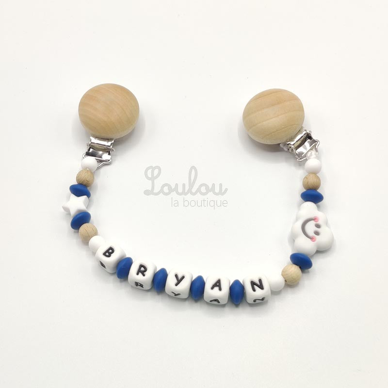 Attache doudou personnalisé 41