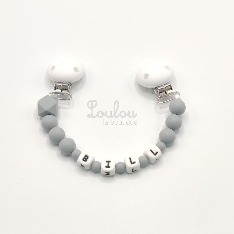 Attache doudou personnalisé 58