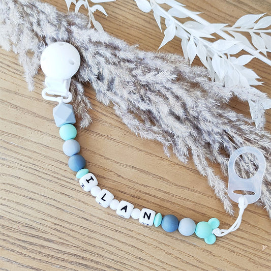 Attache tétine personnalisée 118