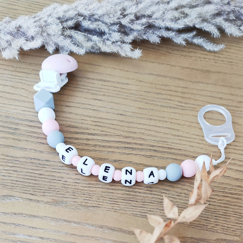 Attache tétine personnalisée 11