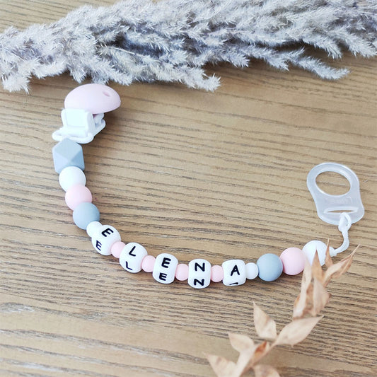 Attache tétine personnalisée 11