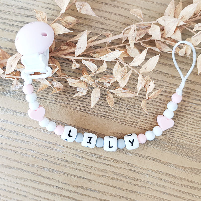 Attache tétine personnalisée 130