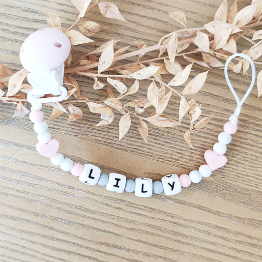 Attache tétine personnalisée 130