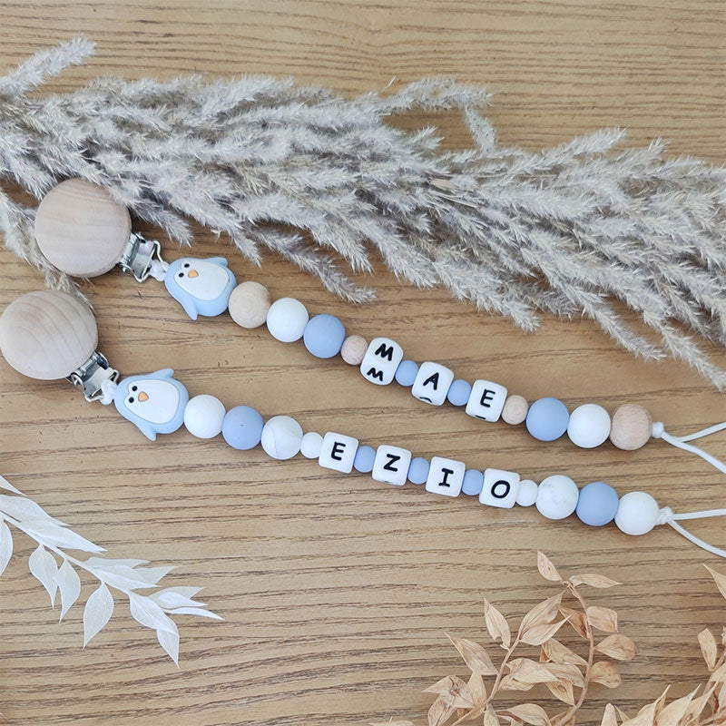 Attache tétine personnalisée 147