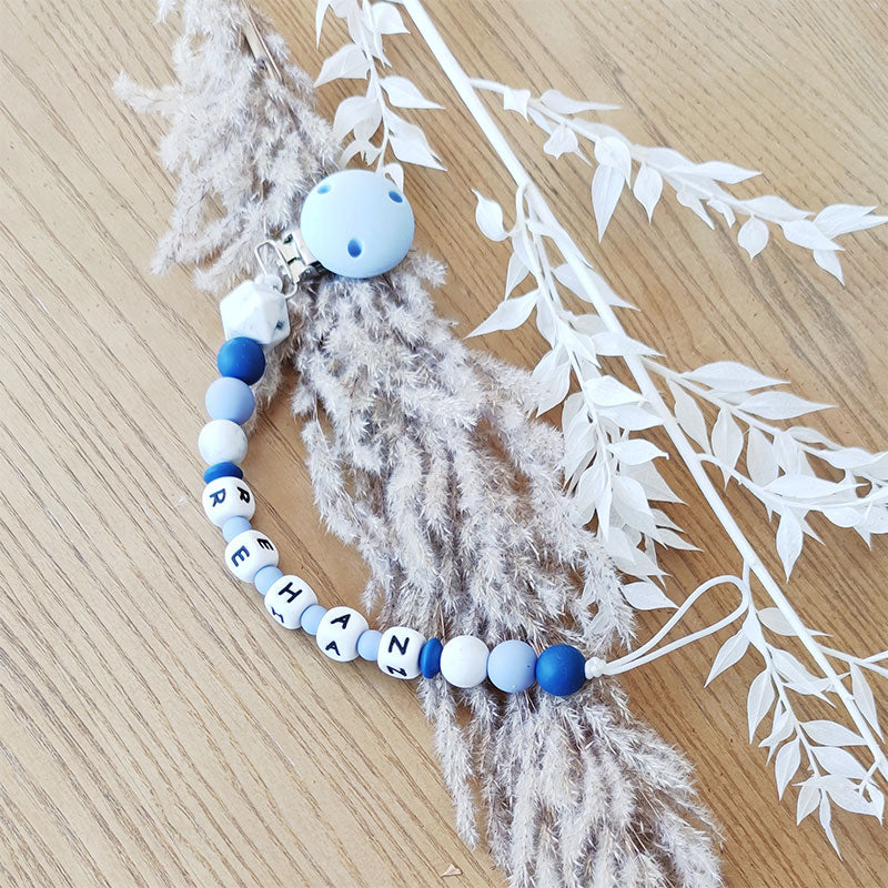 Attache tétine personnalisée 30