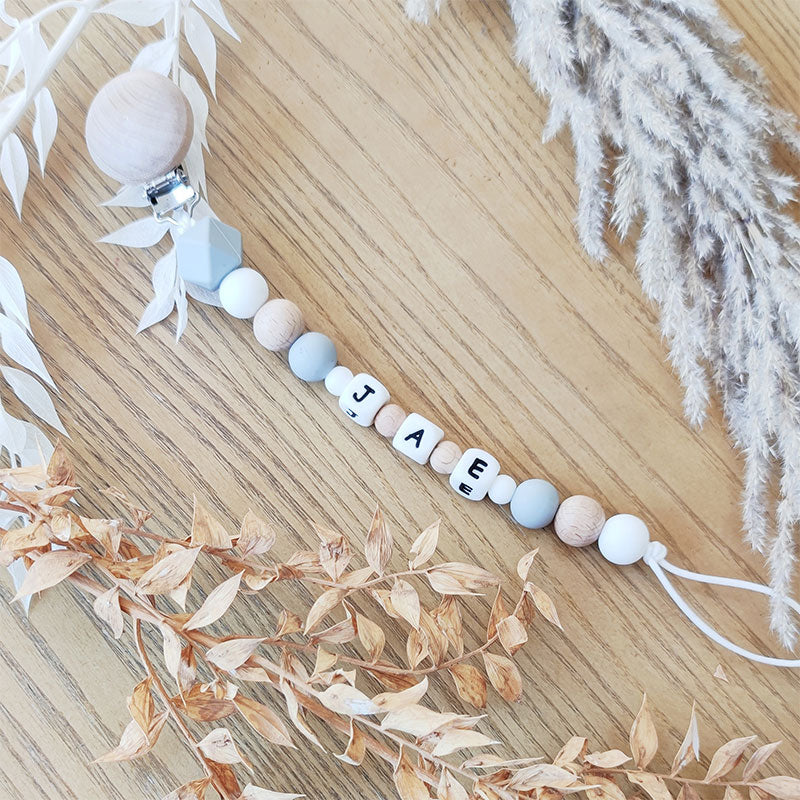 Attache tétine personnalisée 53