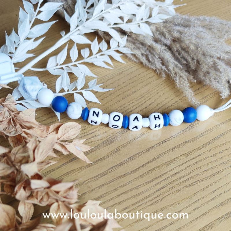 Attache tétine personnalisée 7