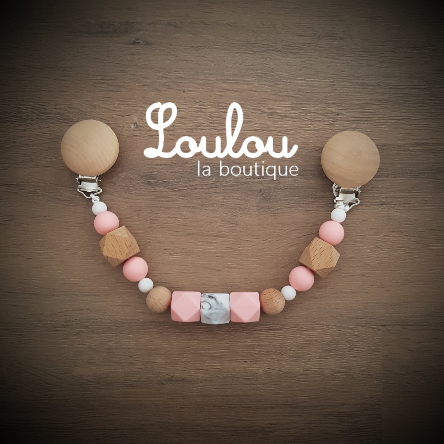 Attache doudou 6, Loulou la boutique