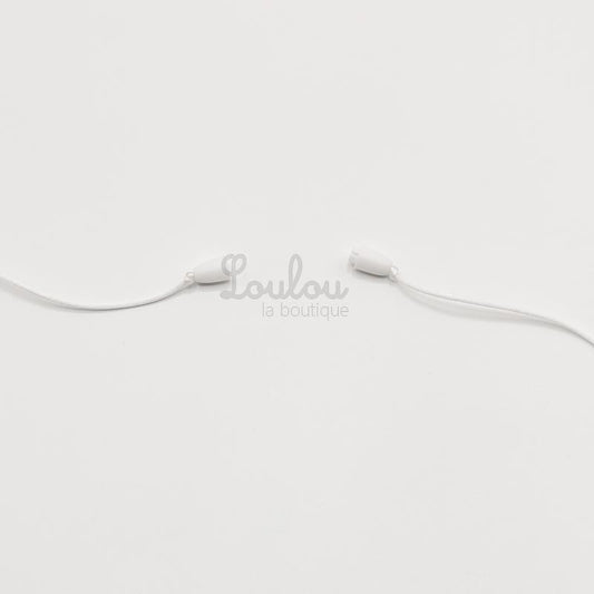 Collier d'allaitement 13 - Collier de portage doux et élégant - Cadeau naissance - Jouet dentition - Produit en perle silicone et bois - Soulage poussée dentaire - www.louloulaboutique.com