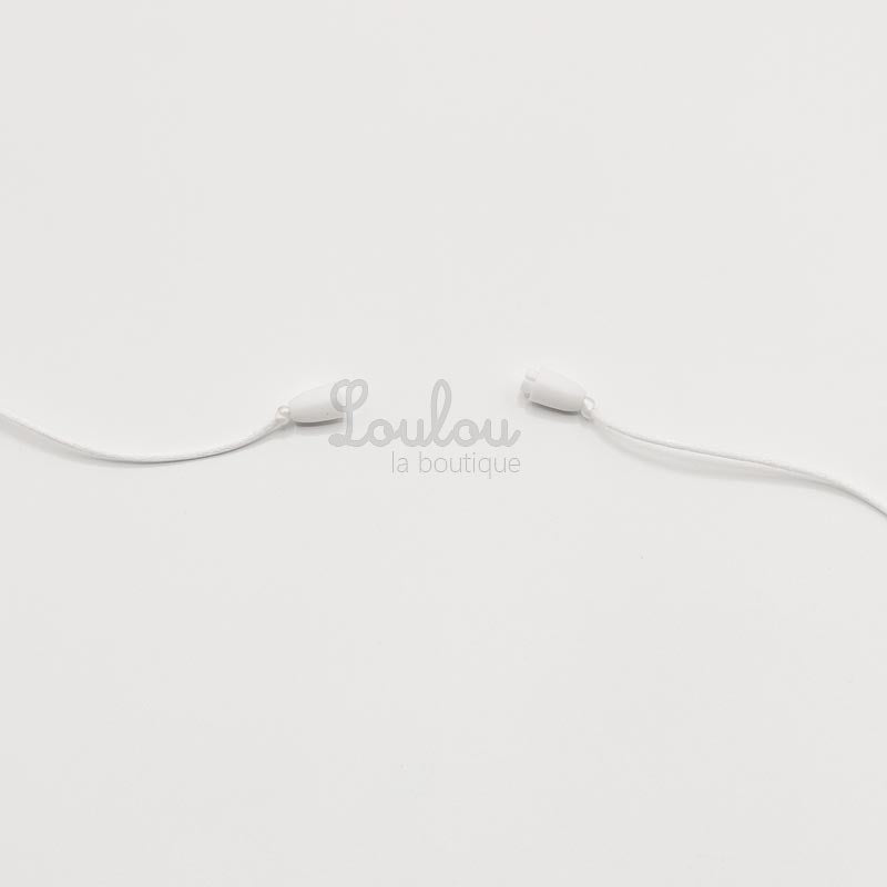 Collier d'allaitement 15 - Collier de portage doux et élégant - Cadeau naissance - Jouet dentition - Produit en perle silicone et bois - Soulage poussée dentaire - www.louloulaboutique.com