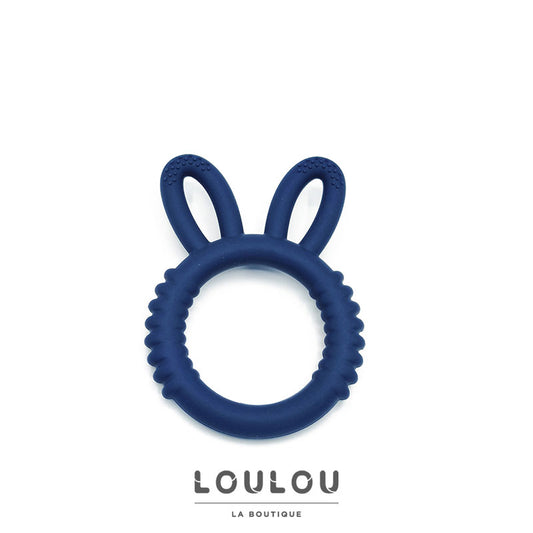 Lapin de dentition silicone
