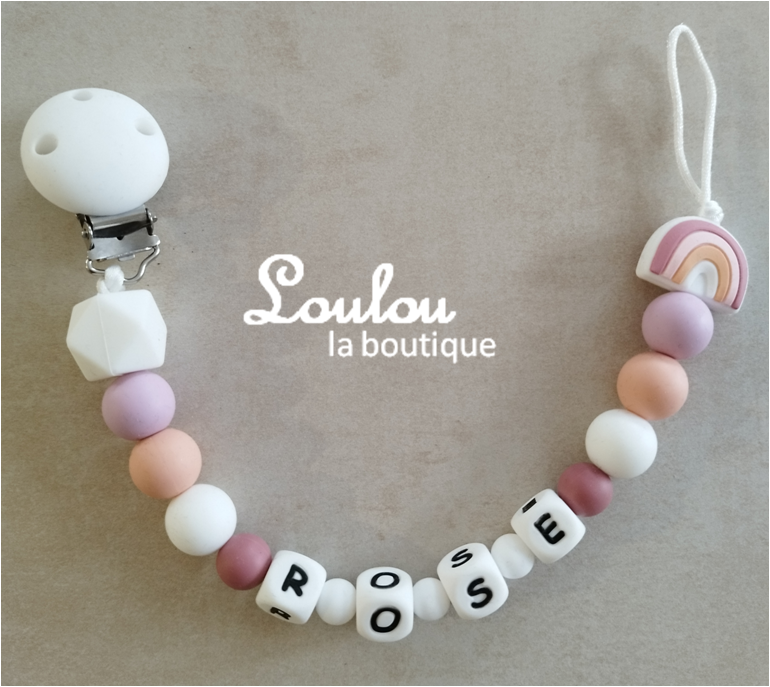 Attache tétine personnalisée 165