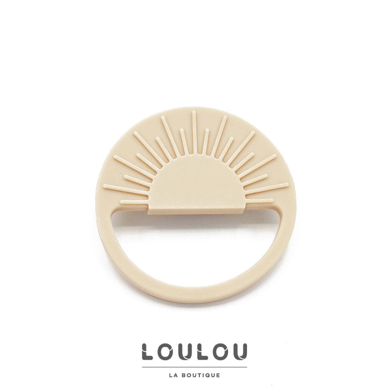 Soleil de dentition silicone