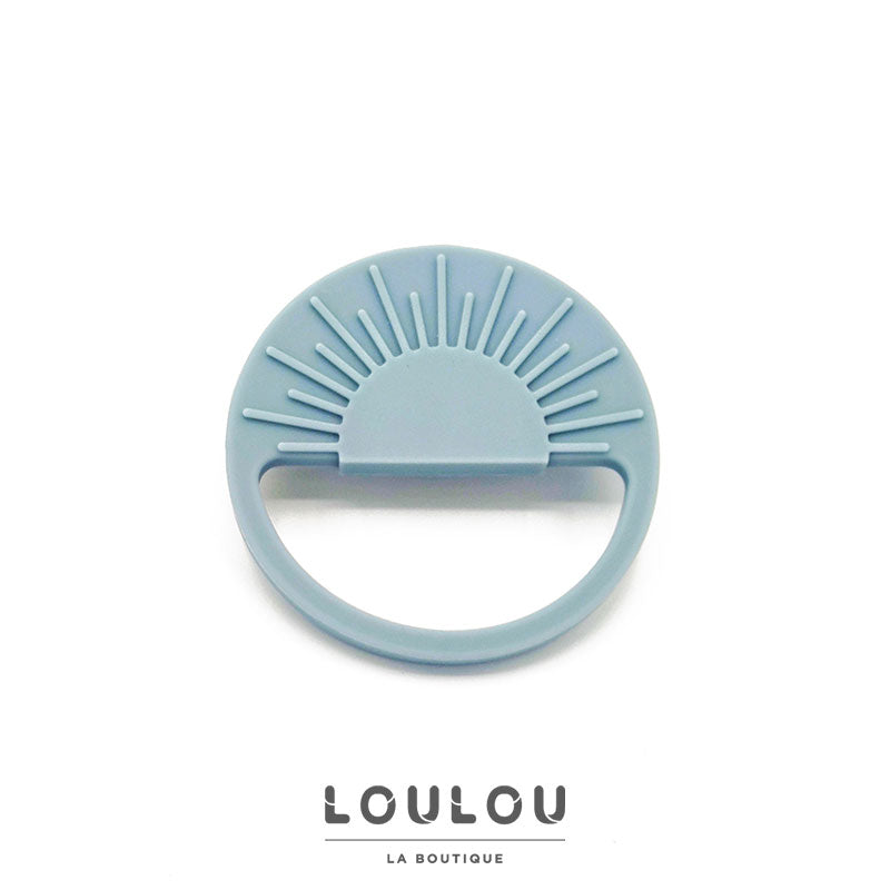 Soleil de dentition silicone