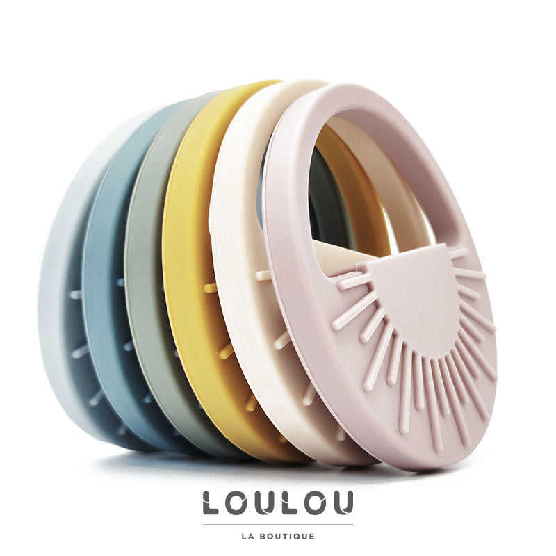 Soleil de dentition silicone