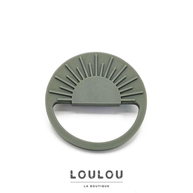 Soleil de dentition silicone