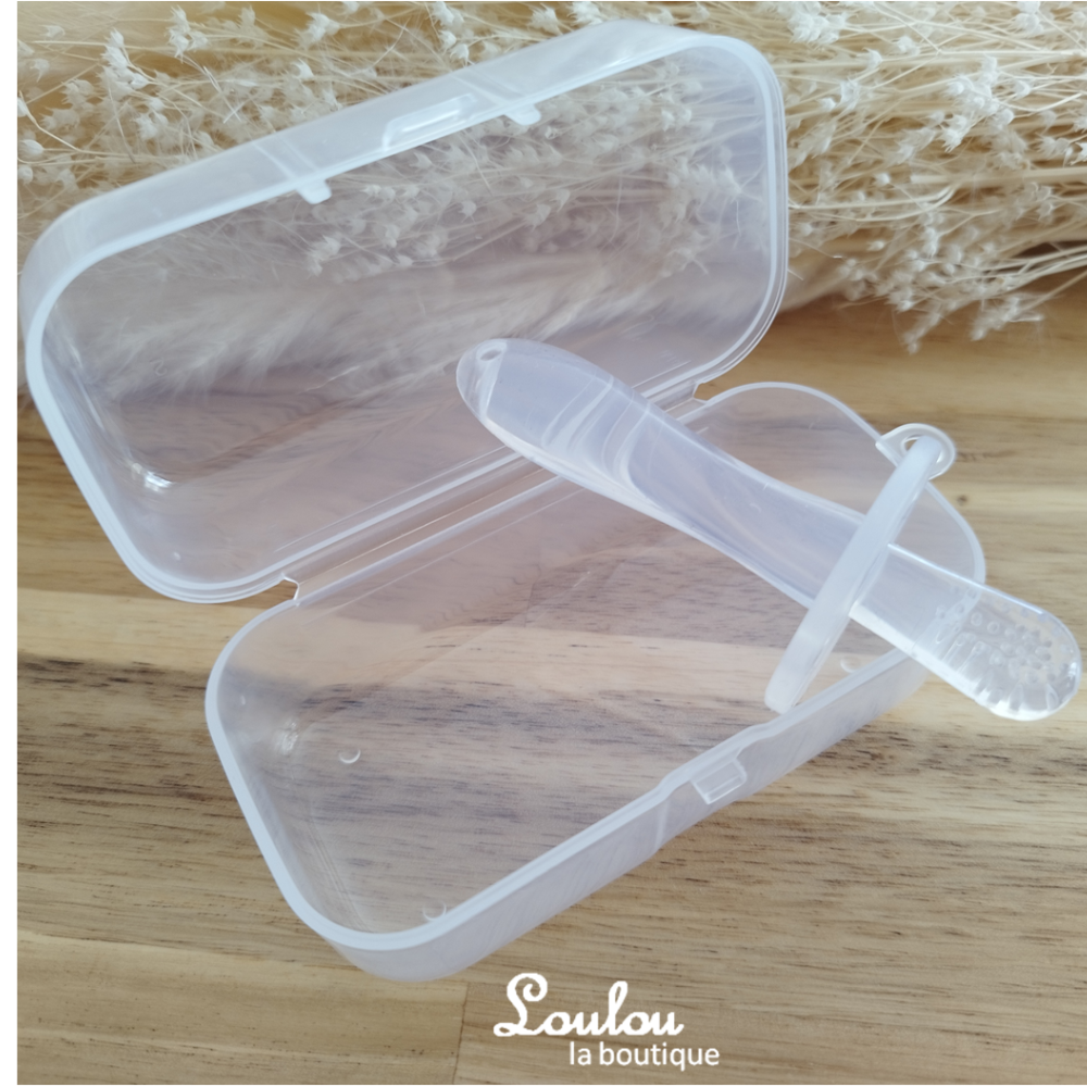 Sucette de dentition en silicone