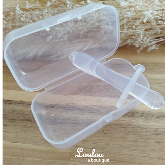 Sucette de dentition en silicone