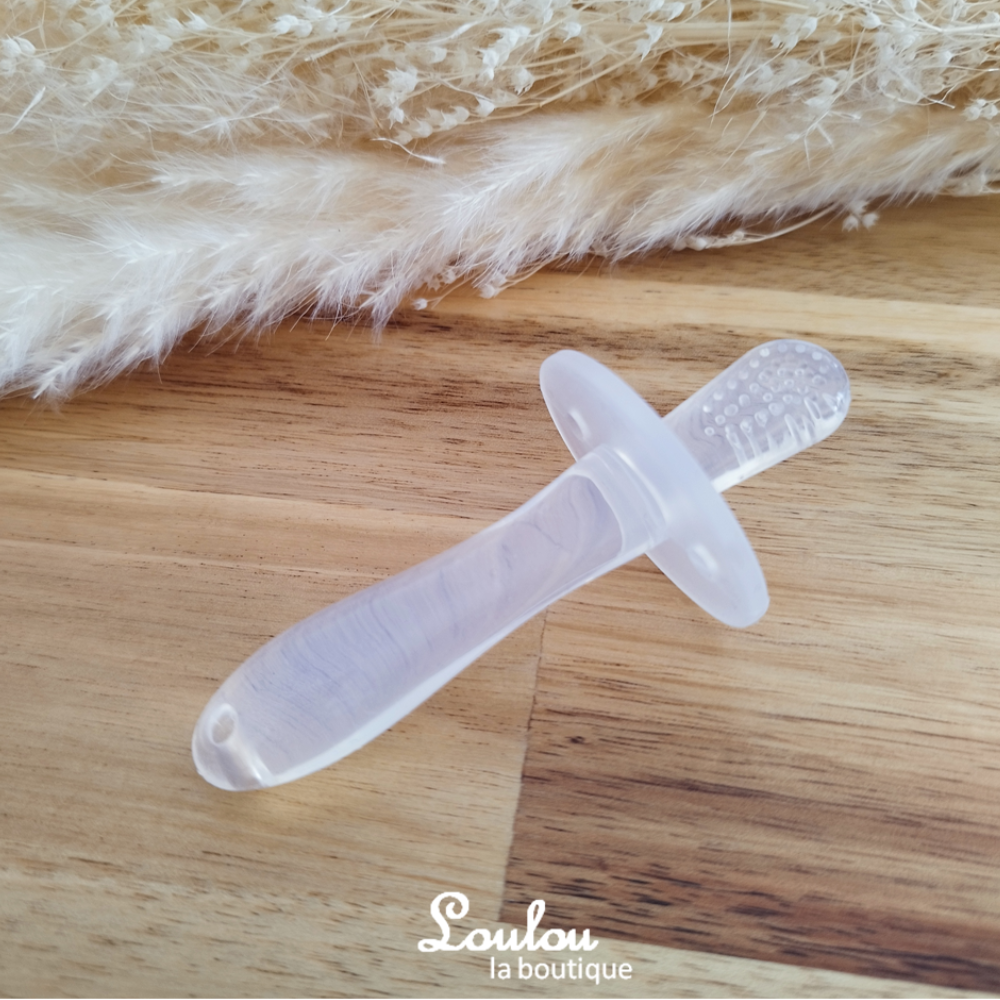Sucette de dentition en silicone