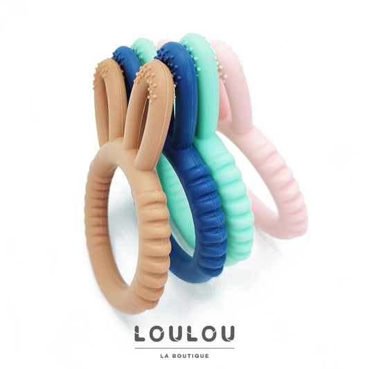Lapin de Dentition Silicone -25%